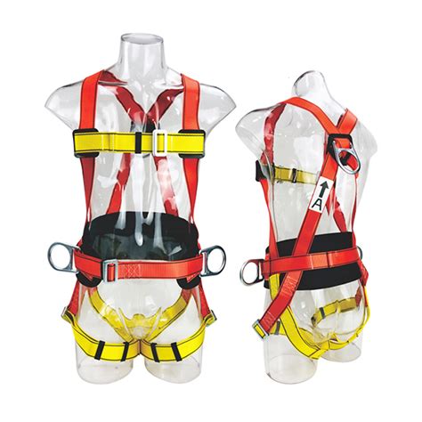 Rock Climbing 2 Point Retractable Safety Harness Body Harness Safety