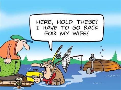 Fishing Cartoons By Tundra Comics Drowning Worms Fishing Memes