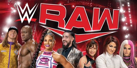 Wwe Monday Night Raw Enterprise Center