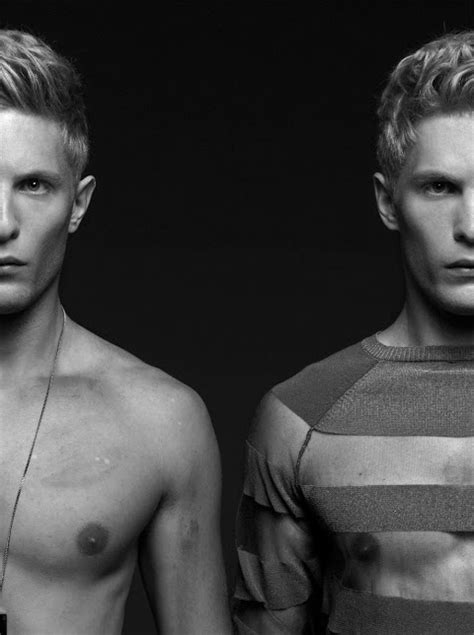 sean s blog faces of the week norris twins models