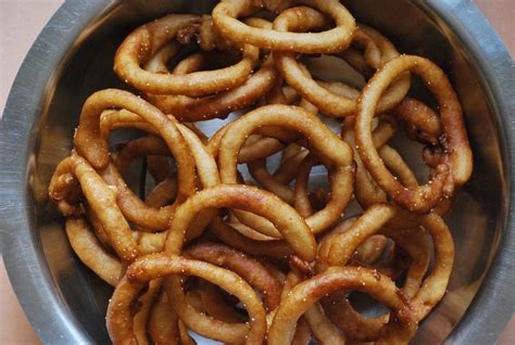 Sel Roti A Nepali Bread Made From Rice Flower Deep Fried Sometimes