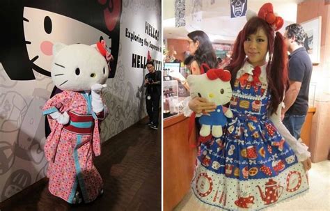 Hello Kitty Celebrates 40th Anniversary With La Retrospective Convention