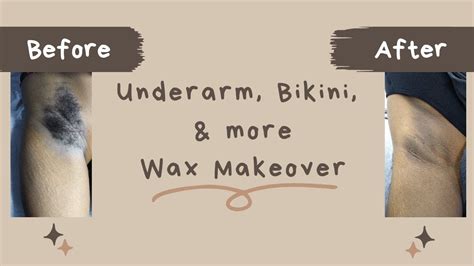 Before And After Waxing Bikini Brazilian Wax And More Youtube