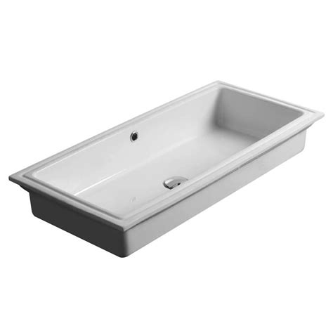 We are specilized in bathroom products ,like solid surface stone wash basins ,resin acrylic colored wash basins ,ceramic wash. WS Bath Collections City Rectangular Undermount Bathroom ...