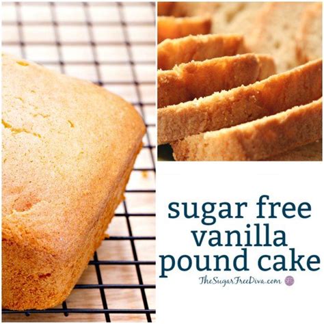 Spread half the batter in pan; The Recipe for Easy Sugar Free Vanilla Pound Cake in 2020 | Sugar free cake recipes