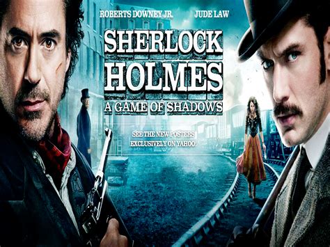 A game of shadows шерлок холмс: Central Wallpaper: Sherlock Holmes A Game of Shadows ...