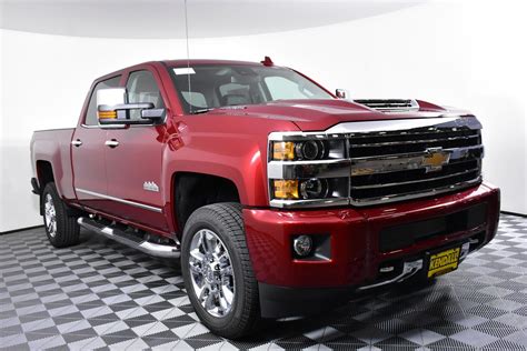 New 2019 Chevrolet Silverado 2500hd High Country 4wd In Nampa D190006