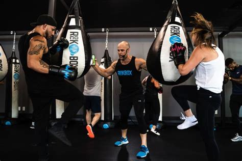 Rockbox Fitness Franchise Boutique Kickboxing Fitness Studio