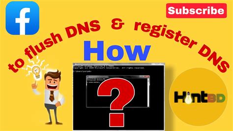 How To Flush Dns And Register Dns On Windows 10 Youtube