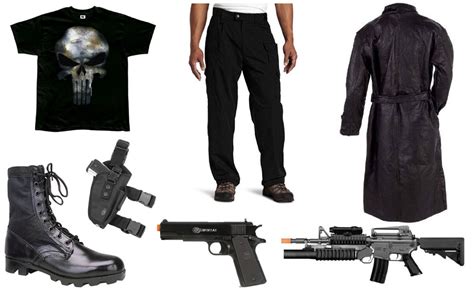 The Punisher Costume Carbon Costume Diy Dress Up Guides For Cosplay