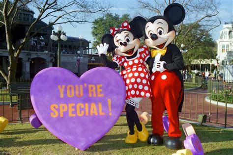 Vintage Walt Disney World Mickeys Valentine Through The Years