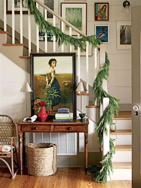 Christmas Entryway And Foyer Decoration Ideas Southern Living