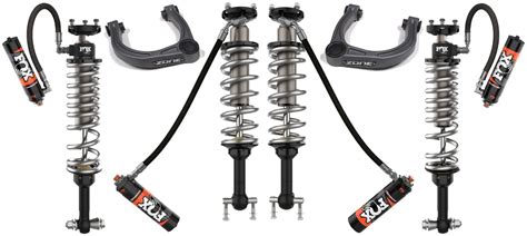 Fox Performance Elite 25 Body 2 3 Front Rear Lift Coilovers With