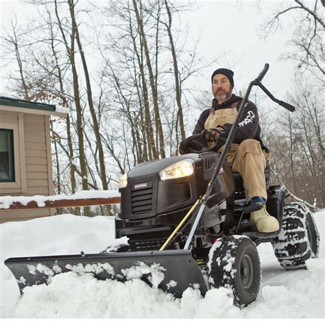 Craftsman Garden Tractor Snow Plow