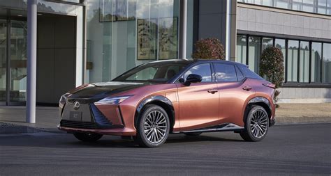 Rz 450e Revealed Lexus Debuts All New Electric Suv With World First