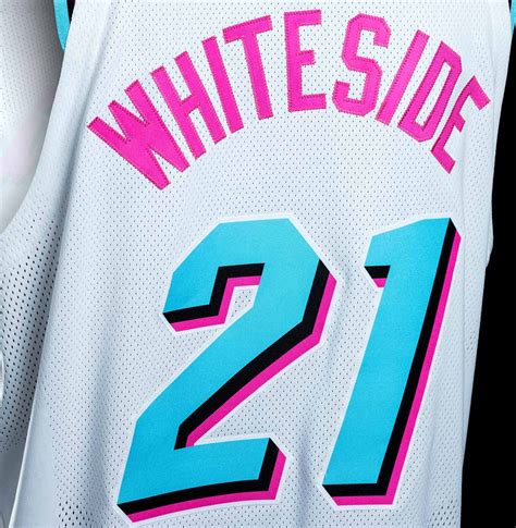 The Miami Heat Have ‘miami Vice Jerseys And They Are So Good