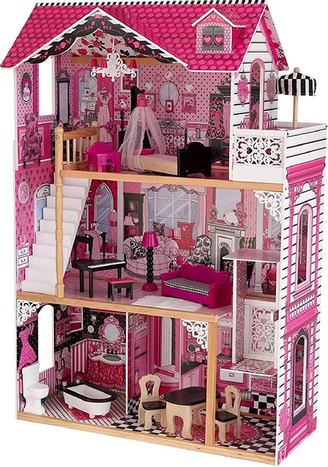 Kidkraft Amelia Dollhouse Doll House Wooden Dollhouse Piecings