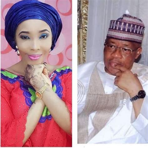 Gen Babangida Romances Hausa Actress Ummi Ibrahim Zeezee Politics