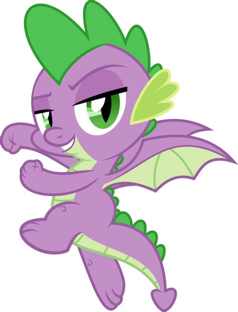 Mlp Vector Spike 4 By Jhayarr23 My Little Pony Characters My