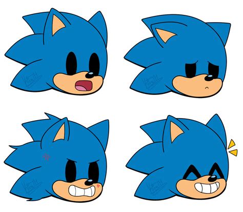 Sonic Stickers By Kirathehedgehog01 On Deviantart