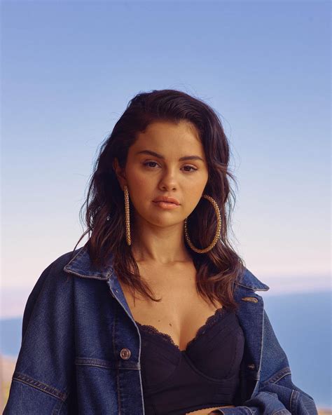 selena gomez beautiful boobs in sexy photoshoot for allure magazine september 2020 hot