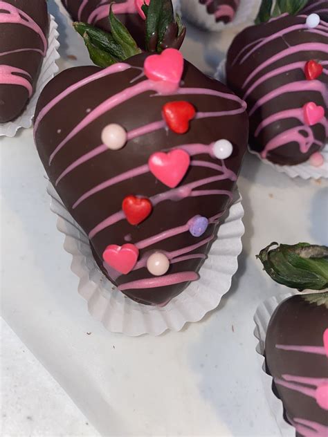 Valentines Chocolate Covered Strawberries Chocolate Covered