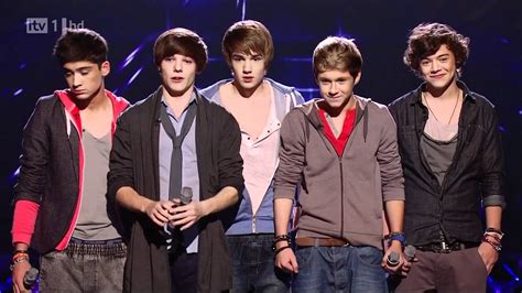 One Direction The X Factor 2010 Live Show 3 Nobody Knows Full Hd Youtube