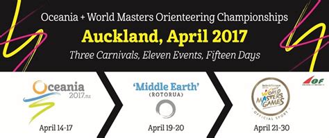 Two Weeks Left For Early Bird Entries Oceania Orienteering Champs 2017