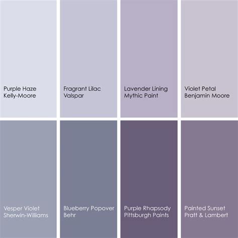 Lilac Gray Paint Color Paint Color Ideas