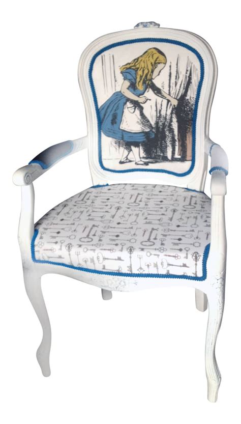 Alice In Wonderland Inspired Louis Chair Etsy Uk