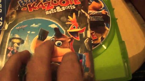 Unboxing Banjo Kazooie Nuts And Bolts Xbox 360 Youtube
