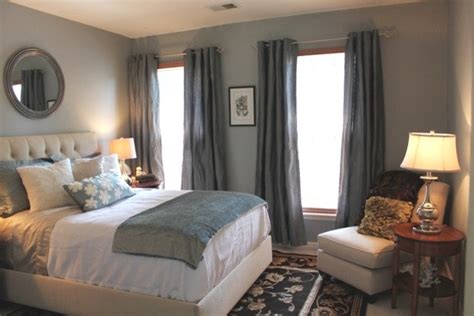 Great Color Soothing Blue Gray In The Bedroom