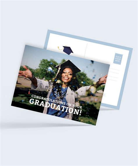 Graduation Postcard Template In Word Psd Pages Publisher