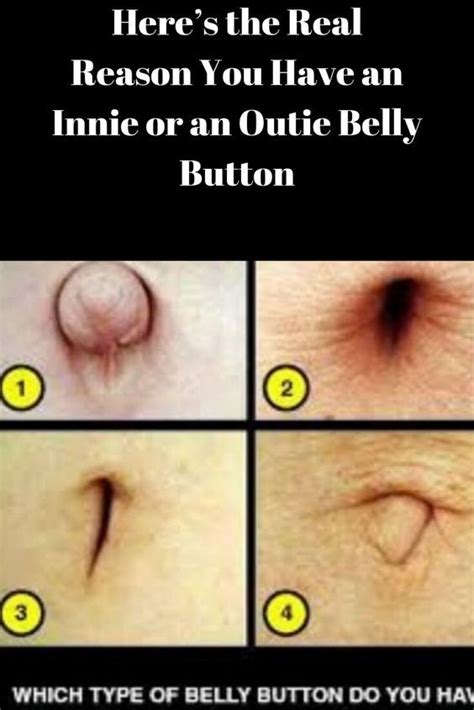 Heres The Real Reason You Have An Innie Or An Outie Belly Button Красота Природа