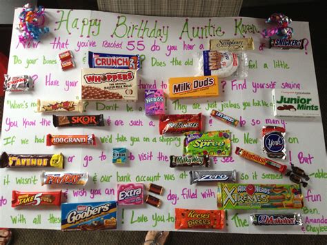 happy birthday candy bar poster card candy bar birthday candy bar images and photos finder