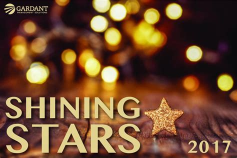 Shining Stars Recognized For Brightening Their Communities Gardant