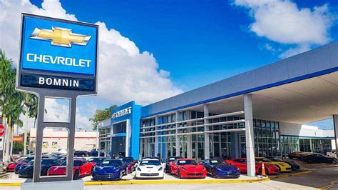 Bomnins Miami Dealerships Rank 1 And 2 In Usa Among All Chevy