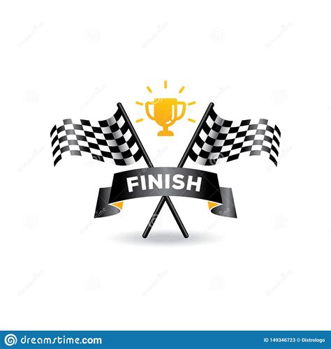 Check spelling or type a new query. Finish Race Flag Vector Icon Symbol. Simple Design ...