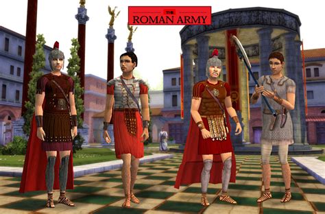 Mod The Sims Legionnaires And Centurions