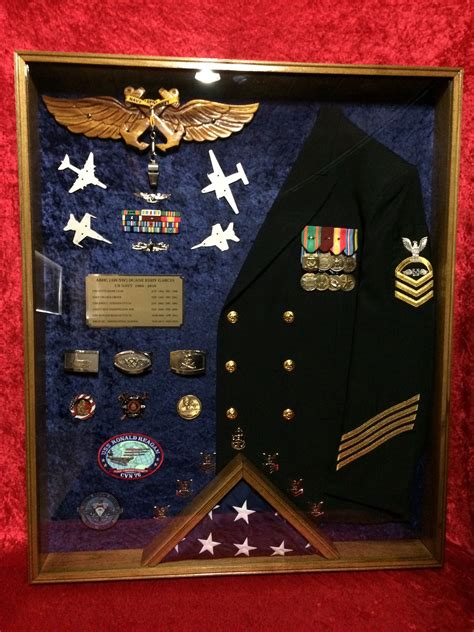 Us Navy Shadow Box Questions On Design Or Price Contact Lunawood1775