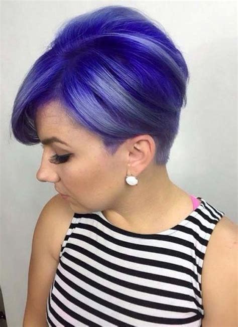 Pin On Ombre Pixie Cut