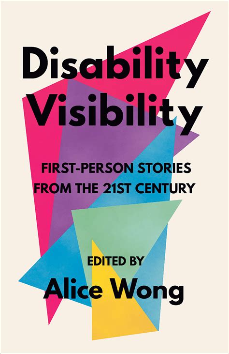 my pursuit to read everything arc review of disability visibility edited by alice wong