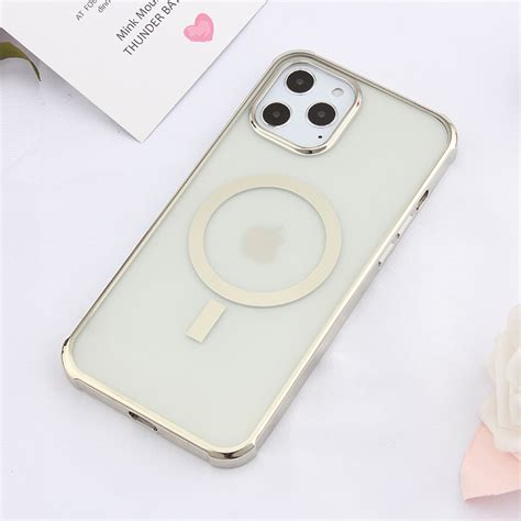 Clear Magsafe Case For Iphone 13 12 Pro Max Mini Magnetic Etsy Uk
