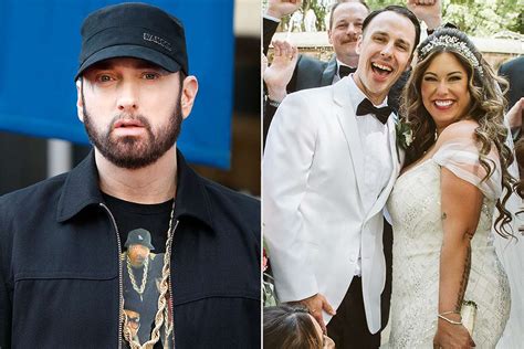 Eminem Walked Daughter Alaina Down The Aisle At Her Detroit Wedding Exclusive