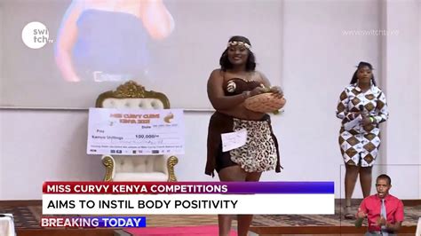 Miss Curvy Kenya Modelling Competition Plus Size Models Show For Body
