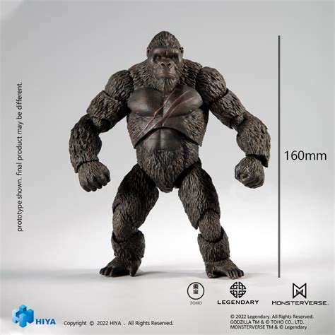 Hiya Toys Debuts New Godzilla Vs Kong Kong Exquisite Basic Figure