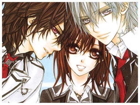 Adventure And Troubles Diary Vampire Knight