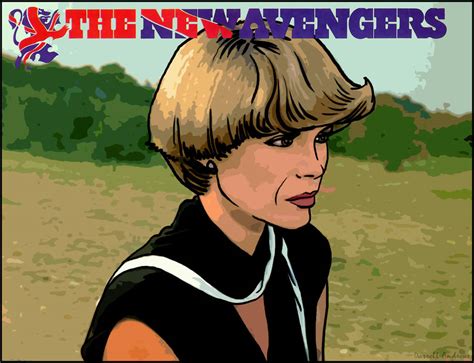 Joanna Lumley As Purdy From The New Avengers By Shakeyspear On Deviantart