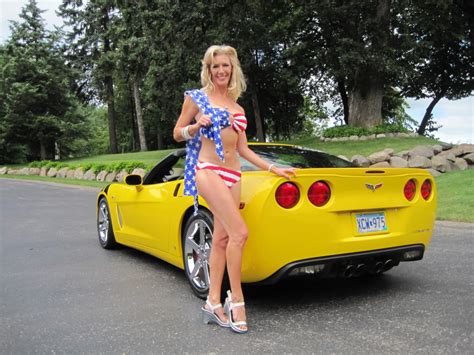 Model Photos Of My Wife On My Vette CorvetteForum Chevrolet Corvette Forum Discussion