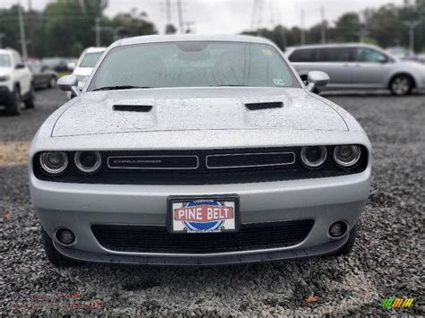 2019 Dodge Challenger Sxt Awd In Triple Nickel Photo 2 748067 All